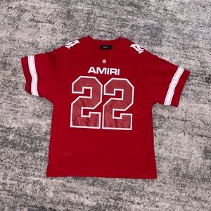 Amiri men’s Red Graphic T-Shirt
